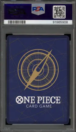 One Piece CCG Izo Japanese Special Alternate Art OP03-003 PSA 10 Gem Mint - Image 2