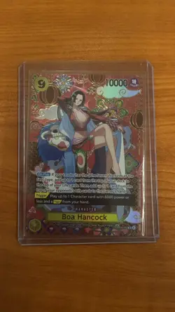 Boa Hancock (OP14-112 SR) (SP) [The Azure Sea's Seven] Parallel One Piece OP14 - Image 1