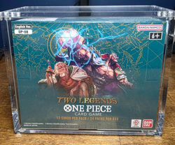 One Piece TCG OP-08 Two Lengends Booster Box SEALED - Image 1