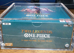 One Piece TCG OP-08 Two Lengends Booster Box SEALED - Image 3