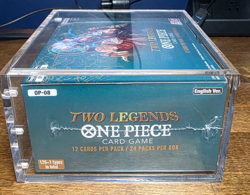 One Piece TCG OP-08 Two Lengends Booster Box SEALED - Image 5
