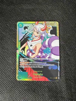 Yamato OP01-121 Secret Rare SEC One Piece TCG Romance Dawn (English) - Image 1