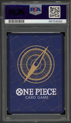 One Piece CCG Nami Japanese Alternate Art OP01-016 PSA 10 Gem Mint - Image 2