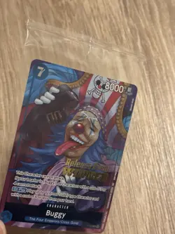 Buggy - One Piece OP 10, P-084 Release Event Winner - Sealed ENG - Image 4