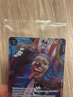 Buggy - One Piece OP 10, P-084 Release Event Winner - Sealed ENG - Image 5