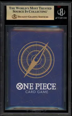 One Piece CCG Roronoa Zoro Wings of the Captain Manga Alt Art OP06-118 BGS 10 - Image 2