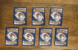 2021 Pokemon TCG- Celebrations Mew 11/25 Holo 7 Card Lot - Image 2
