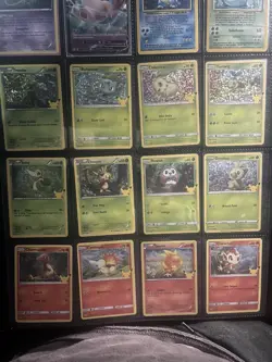 Pokemon COMPLETE HOLO SET 25/25 Full 25th Anniversary McDonalds Lot NM Card Lot - Image 2