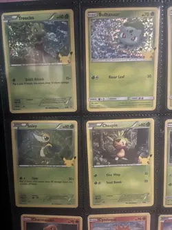 Pokemon COMPLETE HOLO SET 25/25 Full 25th Anniversary McDonalds Lot NM Card Lot - Image 3
