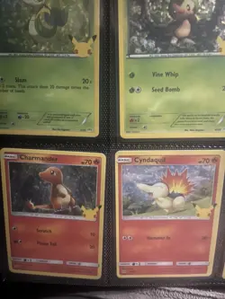 Pokemon COMPLETE HOLO SET 25/25 Full 25th Anniversary McDonalds Lot NM Card Lot - Image 5