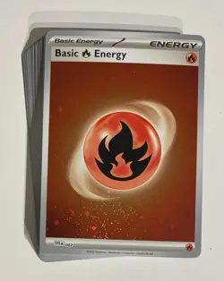 Pokemon Card Lot - 25 ALL 151 SVE Holo Energy - Incl. 1 Cosmos Fire Swirl! - NM - Image 2