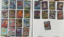 RARE - Pokemon Card V holo & Trainer Gallery - Lot of 25 - Near mint - NM - Image 1