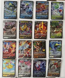 RARE - Pokemon Card V holo & Trainer Gallery - Lot of 25 - Near mint - NM - Image 2