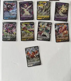 RARE - Pokemon Card V holo & Trainer Gallery - Lot of 25 - Near mint - NM - Image 3