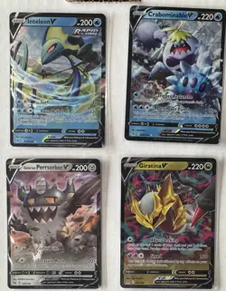 RARE - Pokemon Card V holo & Trainer Gallery - Lot of 25 - Near mint - NM - Image 4