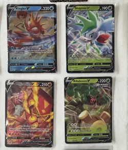 RARE - Pokemon Card V holo & Trainer Gallery - Lot of 25 - Near mint - NM - Image 5