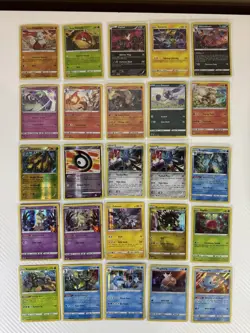 Pokemon Card Lot 25 HOLO Cards | All Holos / Old Reverse Holos - Mimikyu & More - Image 1