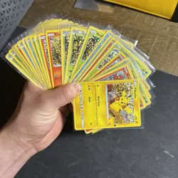 Pikachu 25/25 Holo McDonald’s 25th Anniversary- POKEMON CARD LOT ( Mixed Cards) - Image 5
