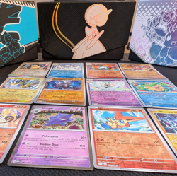 25 Pokemon Card Lot All Holo Reverse Foil Bundle Rare Genuine TCG NM Gift - Image 1