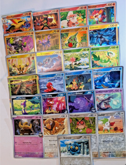 25 Pokemon Card Lot All Holo Reverse Foil Bundle Rare Genuine TCG NM Gift - Image 4