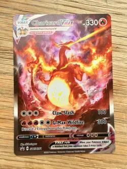 Charizard VMAX Swsh261 Swsh: Sword & Shield Promo Cards Holo - Image 1
