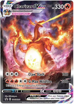 Charizard VMAX SWSH261 SWSH: Sword & Shield Promo Cards Holo NM - Image 1