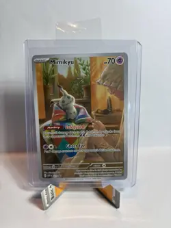 Mimikyu SVP 075 SV: Scarlet & Violet Promo Cards - Pokemon Card - NM - Image 1