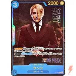 Sanji P-050 P Premium Card Collection Live Action Edition - ONE PIECE Japanese - Image 1