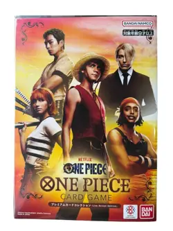 One Piece Card Game Premium Card Collection Live Action Edition Bandai Netflix - Image 1