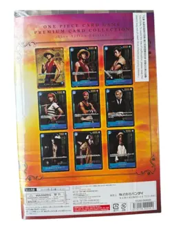 One Piece Card Game Premium Card Collection Live Action Edition Bandai Netflix - Image 2