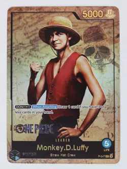 Monkey.D.Luffy P-047 Premium Card Collection Live Action Edition Near Mint NM - Image 1