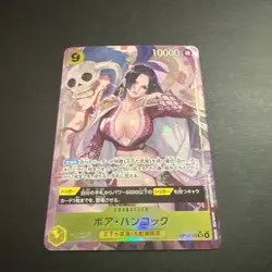 One Piece Card Game Boa Hancock OP14-112 SR Parallel The Azure Sea's Seven - Image 3