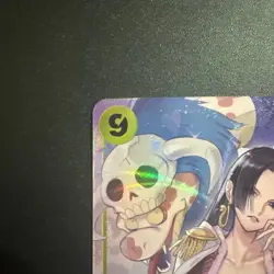 One Piece Card Game Boa Hancock OP14-112 SR Parallel The Azure Sea's Seven - Image 4