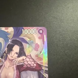 One Piece Card Game Boa Hancock OP14-112 SR Parallel The Azure Sea's Seven - Image 5
