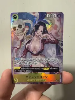 Boa Hancock (Alt Art) OP14-112 SR The Azure Sea's Seven ONE PIECE Card Japanese - Image 1