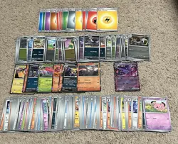 Pokemon Phantasmal Flames Bulk Card Lot Approx. 150 Cards Holo Ex Trainer Energy - Image 1