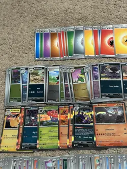 Pokemon Phantasmal Flames Bulk Card Lot Approx. 150 Cards Holo Ex Trainer Energy - Image 2