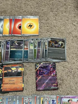 Pokemon Phantasmal Flames Bulk Card Lot Approx. 150 Cards Holo Ex Trainer Energy - Image 3