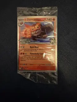 Pokemon Journey Together Sealed STAFF Promo Set (4 Cards) - Near Mint Unplayed - Image 1