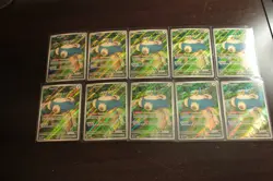 2023 POKEMON BLACK STAR PROMOS SVP EN #051 SNORLAX 151 ETB Lot 10 cards - Image 1