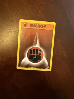 Fighting Energy 106/111 Neo Genesis Regular Pokemon Card - Image 2