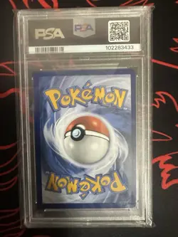 Pokemon TCG Scarlet and Violet Black Star Promo Charmander Card 044 PSA 9 - Image 2