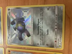6 card shiny lot sv94 magnezone rockruff beldum kirlia wimpod pokemon fates - Image 3