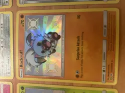 6 card shiny lot sv94 magnezone rockruff beldum kirlia wimpod pokemon fates - Image 4