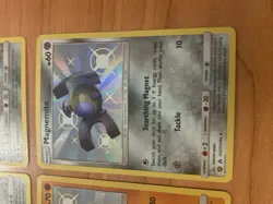6 card shiny lot sv94 magnezone rockruff beldum kirlia wimpod pokemon fates - Image 5