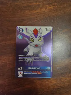 Gomamon Digimon Time Stranger Promo Card P-196 - Image 1