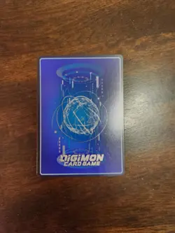 Gomamon Digimon Time Stranger Promo Card P-196 - Image 2