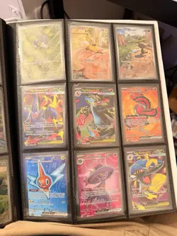 Pokemon TCG 72 card illustration lot - Image 1