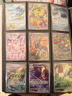 Pokemon TCG 72 card illustration lot - Image 2