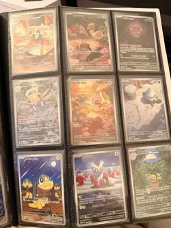 Pokemon TCG 72 card illustration lot - Image 3